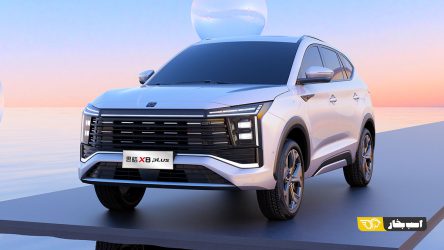 سهول X8 پلاس؛ شاسی بلند 7 نفره و جدید چینی