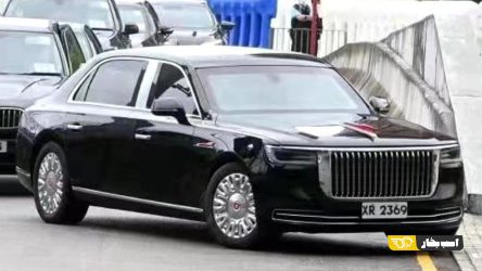 معرفی هونگچی N701؛ لیموزین جدید ریاست جمهوری چین