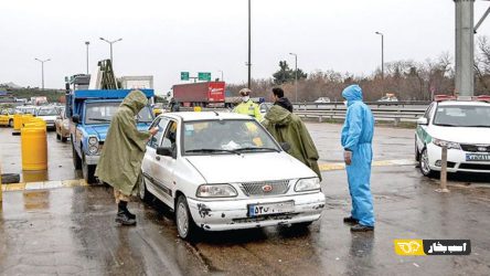 هشدار پلیس نسبت به بروز مداخلات جوی در جاده‌ها