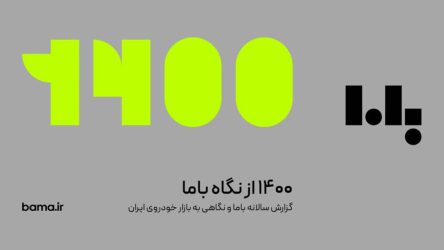 گزارش سالانه پلتفرم «باما» با نگاهی به بازار خودرو در سال 1400 منتشر شد