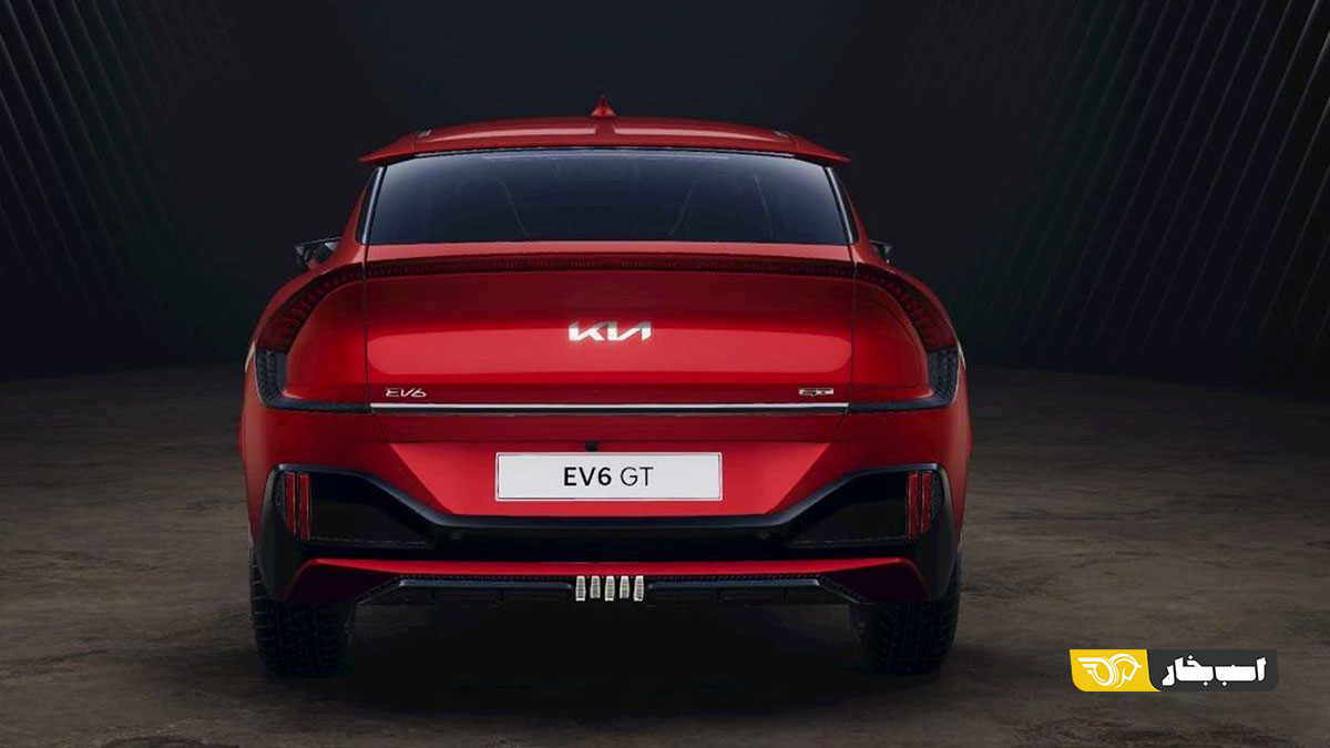 کیا EV6 جی تی ، قدرتمندترین خودروی کیاموتورز 
