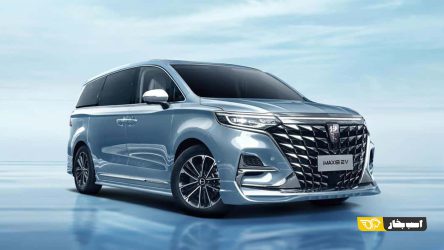معرفی Roewe iMax8 EV؛ مینی ون لوکس و برقی چینی