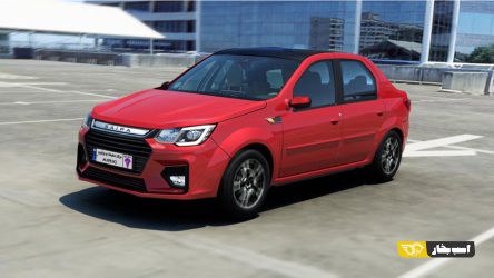 تولید موتور و گیربکس P90 در مگاموتور