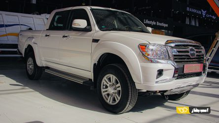 کاپرا فیس لیفت در نمایشگاه مشهد معرفی شد