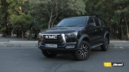 قیمت بازار کی ام سی T8 از کارخانه ارزان تر شد