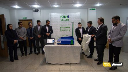 رونمایی کالارسان از دستگاه دانش‌بنیان در حوزه حمل و نقل خرده بار