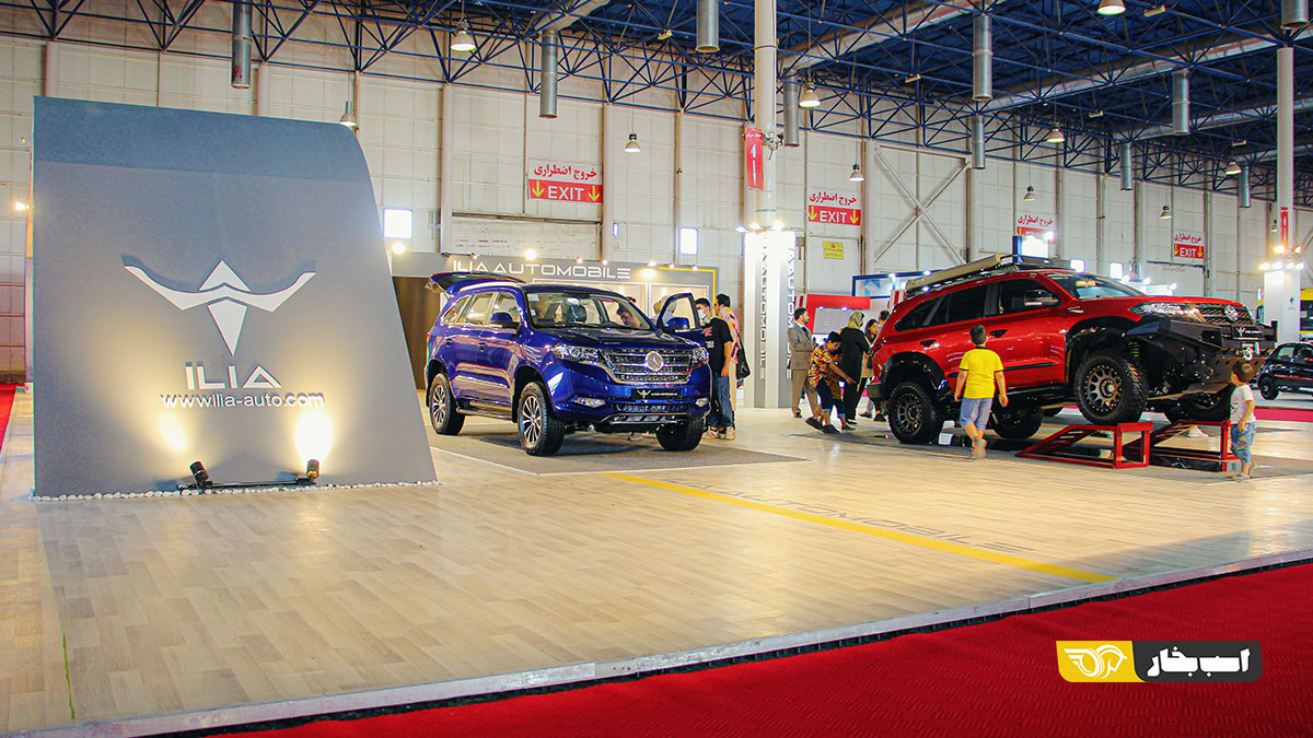 معرفی نسخه های آپشنال دایون Y5 در نمایشگاه خودروی مشهد