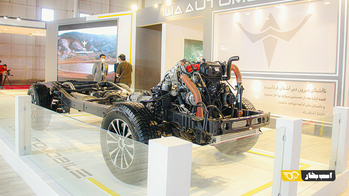 معرفی نسخه های آپشنال دایون Y5 در نمایشگاه خودروی مشهد