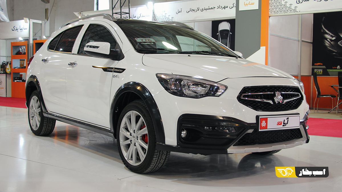 نمایشگاه خودروی مازندران 1401 آغاز به کار کرد