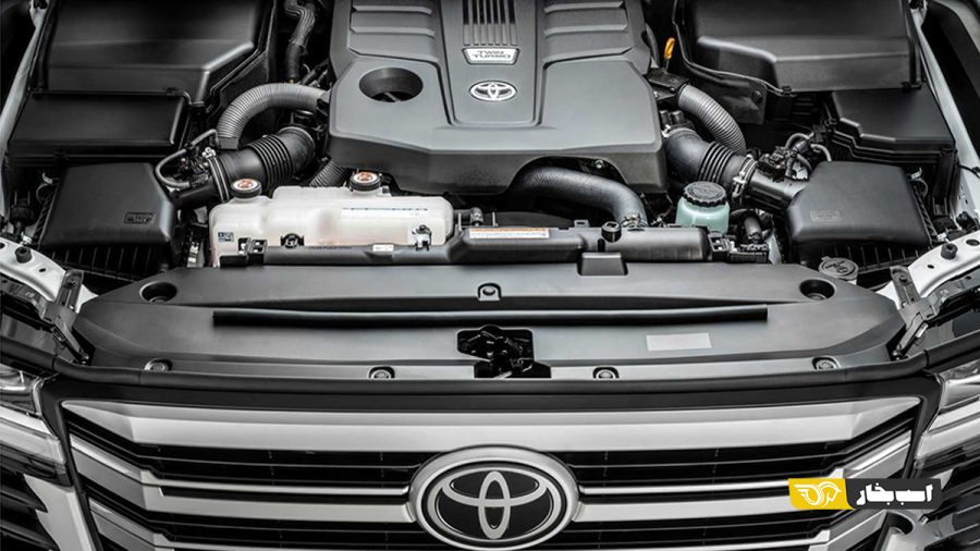 موتور لندکروز سری 300