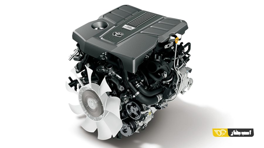 موتور لندکروز سری 300