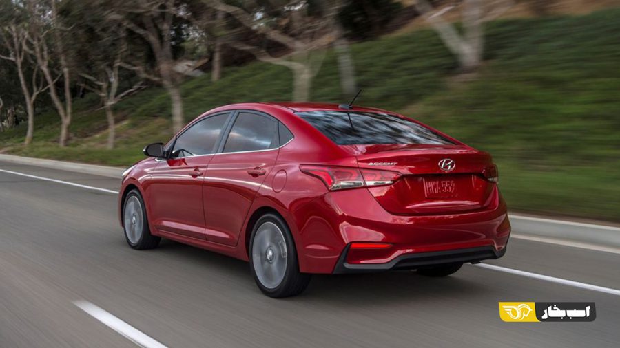 هیوندای اکسنت ۲۰۲۲