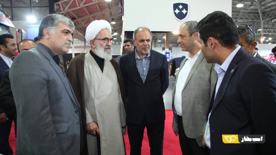 حضور نماینده استان مازندران در مجلس خبرگان در غرفه شایان دیزل