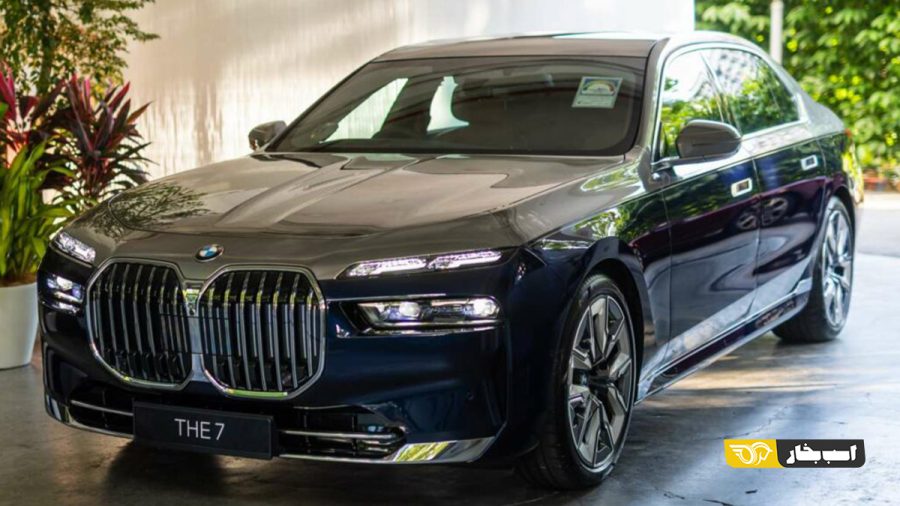 ب ام و 735i