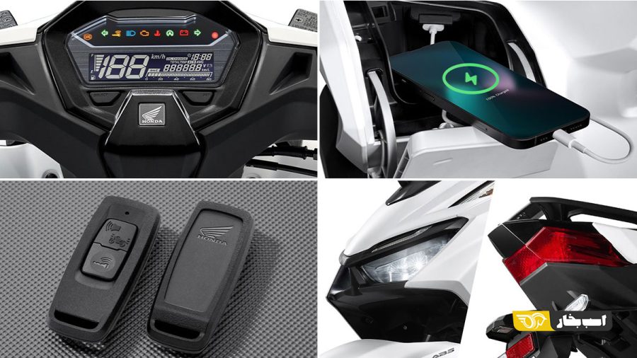 هوندا کلیک ۱۶۰ مدل ۲۰۲۲