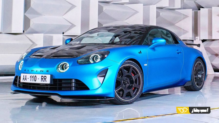 آلپاین A110 نسخه R