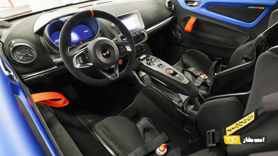کابین آلپاین A110 نسخه R