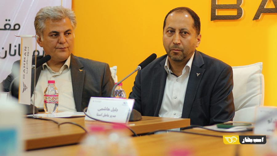 جلیل هاشمی مدیرعامل اسنا