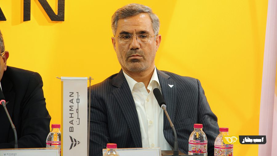 حسین خضری مدیرعامل بهمن دیزل