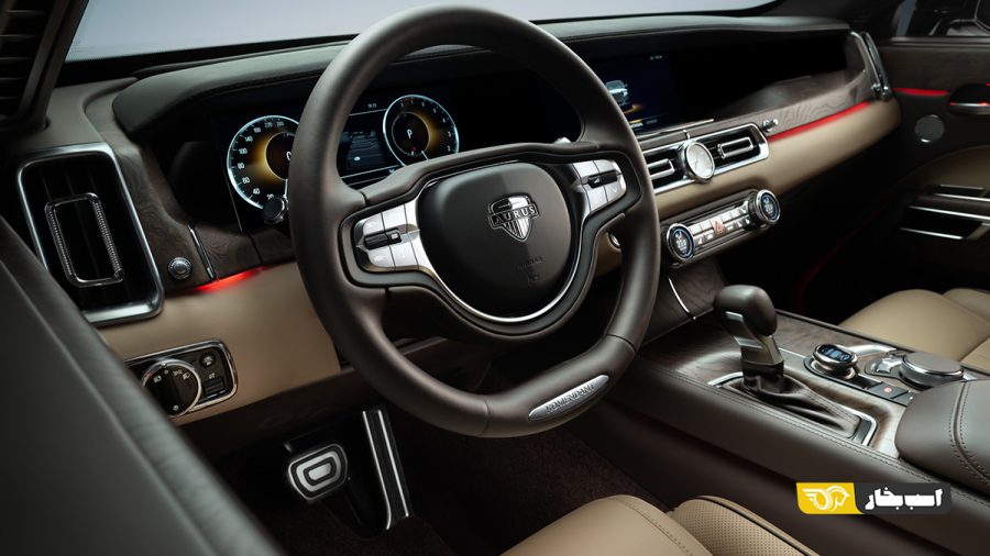 کابین آئوروس کامندانت