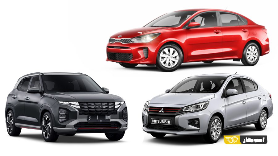 سه خودروساز آسیایی در صف واردات خودرو قرار گرفتند