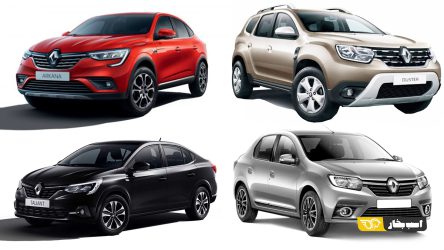 ماموت کدام مدل های رنو را به ایران می آورد؟