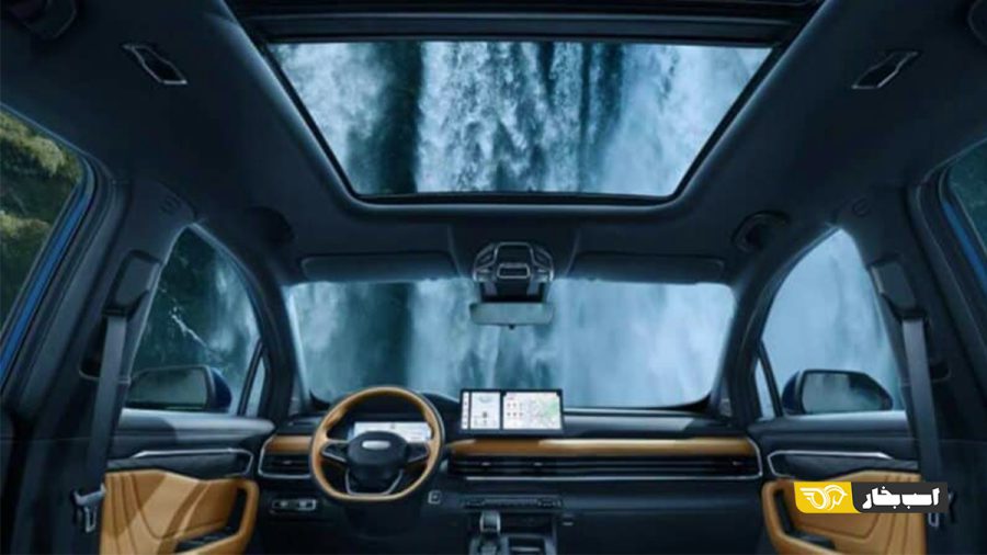 کابین جیلی Haoyue L