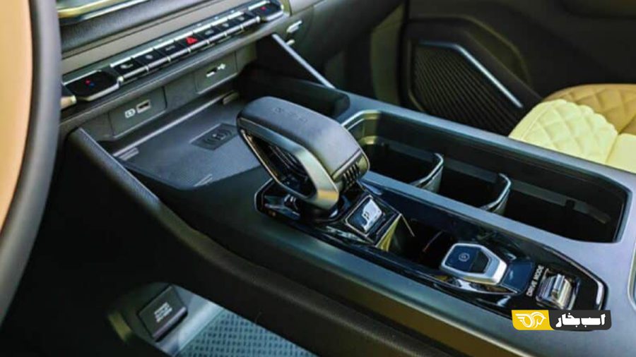 کابین جیلی Haoyue L