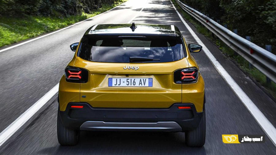 جیپ اونجر 2023