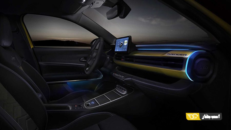 کابین جیپ اونجر 2023