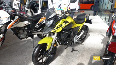 معرفی موتورسیکلت KPT 200 ایران دوچرخ