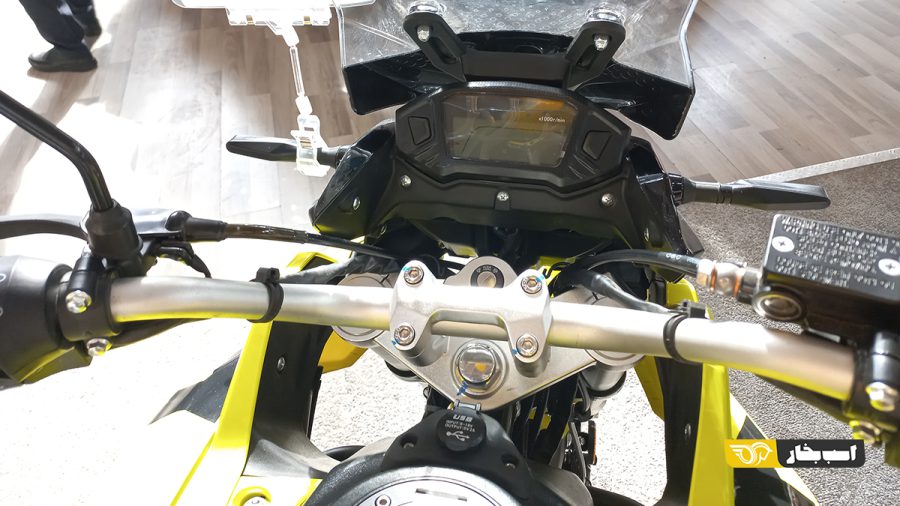 موتورسیکلت KPT200 