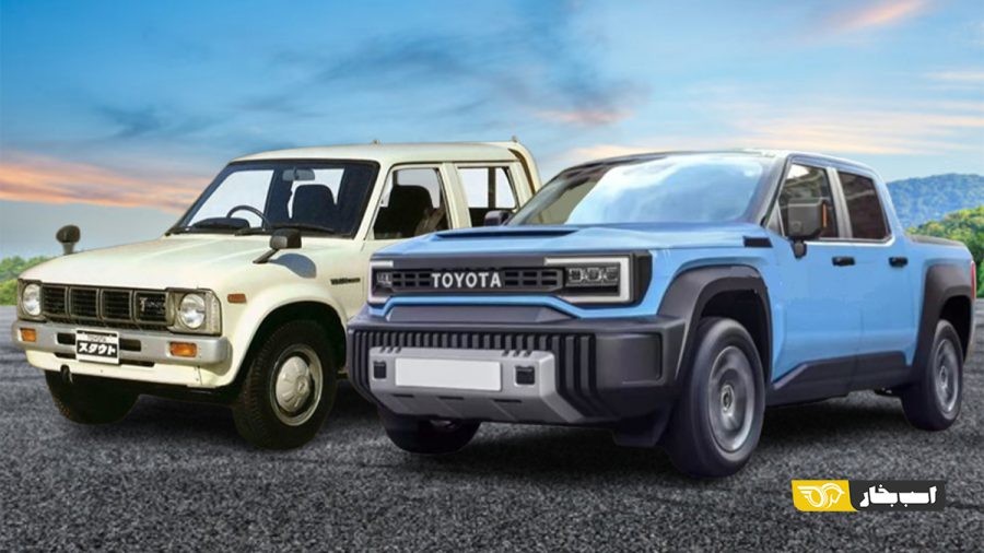 پیکاپ جدید تویوتا