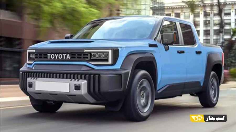 پیکاپ جدید تویوتا