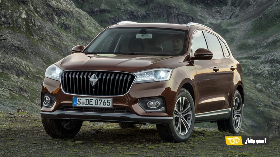 بورگوارد BX7