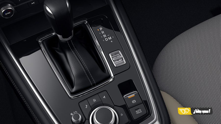 کابین مزدا CX-8