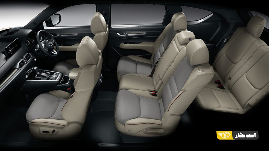 کابین مزدا CX-8