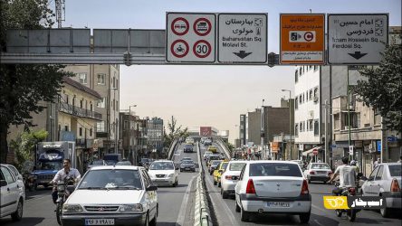 فروش روزانه طرح ترافیک در پایتخت ممنوع شد