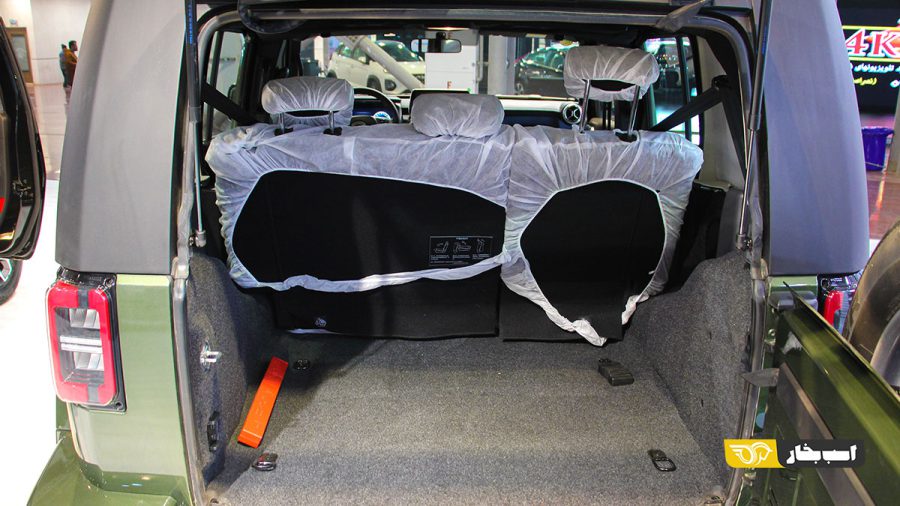 کابین دیار BJ40