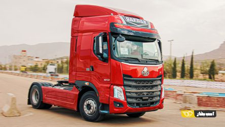 شرایط فروش اقساطی کشنده دافران H7 – آذر 1402