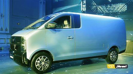 معرفی ون جنهو EV48؛ ون باری بدون ستون B