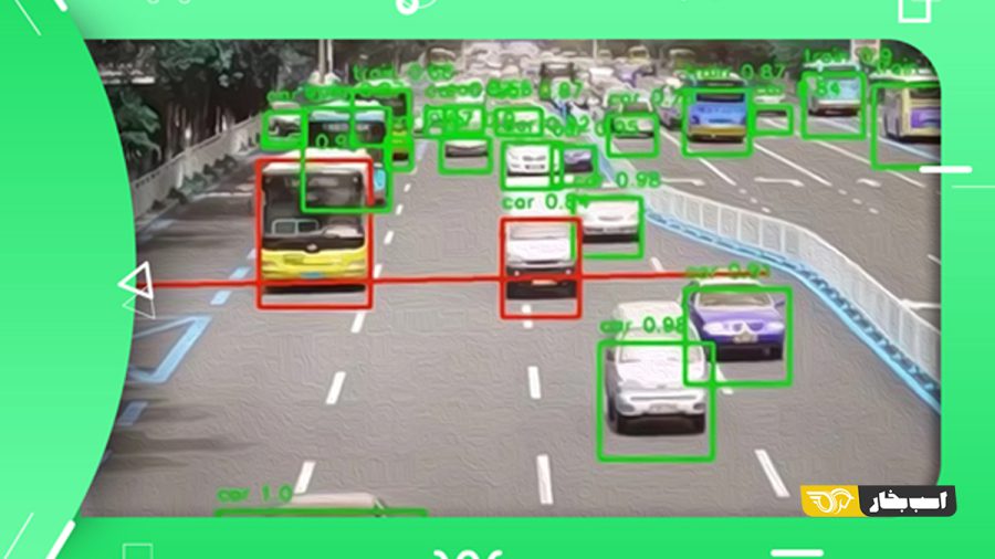 دوربین جریمه خودرو