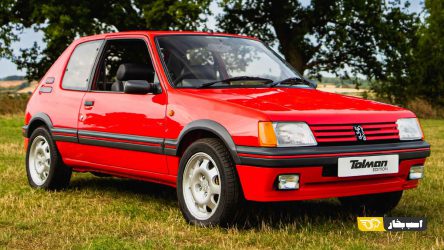 یک باز سازی جذاب برای پژو 205 GTI