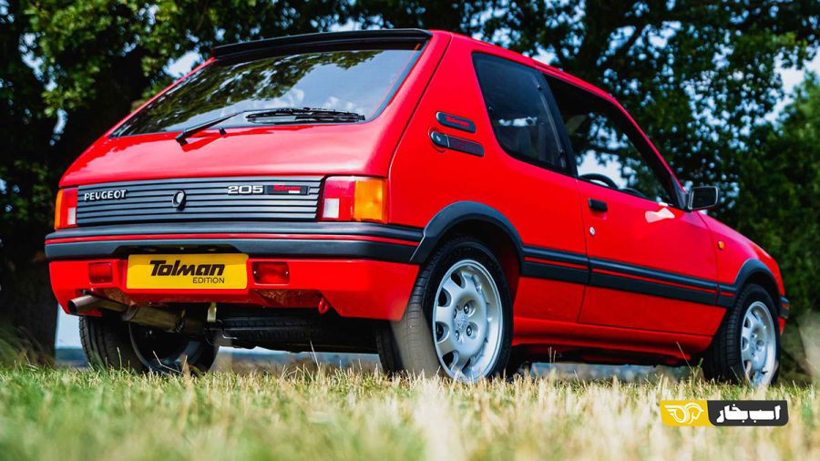 پژو 205 GTI