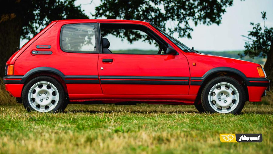 پژو 205 GTI