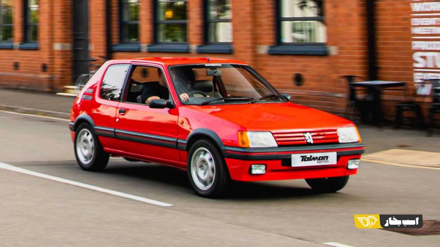 پژو 205 GTI