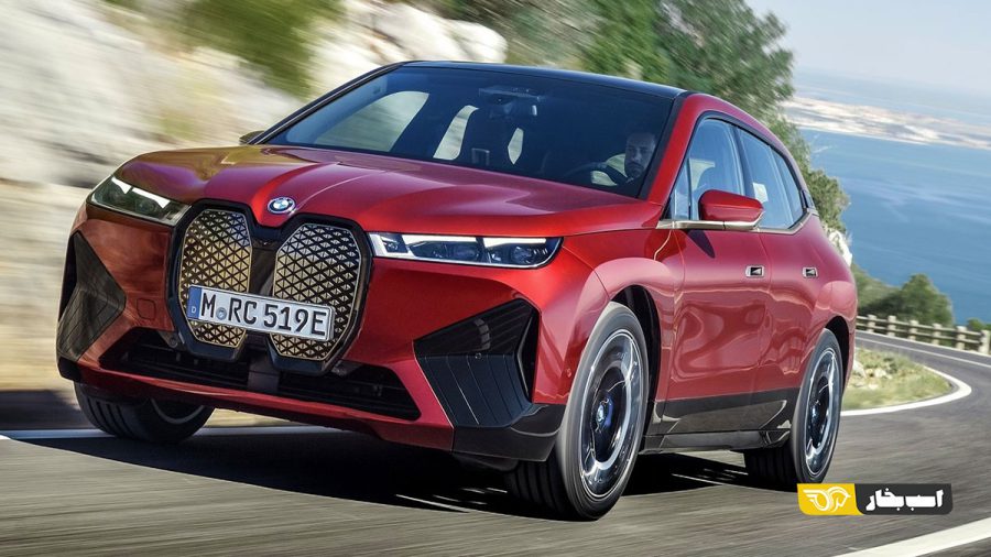 ب ام و iX Xdrive50 2022