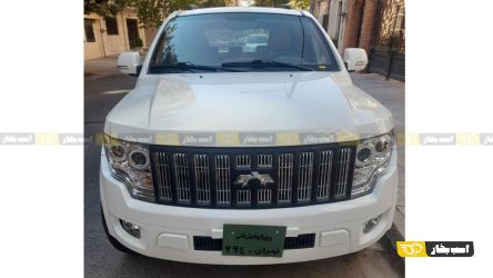 شاسی بلند W1 پا به خیابان های ایران گذاشت