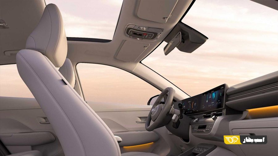 کابین هیوندای کونا ۲۰۲۴