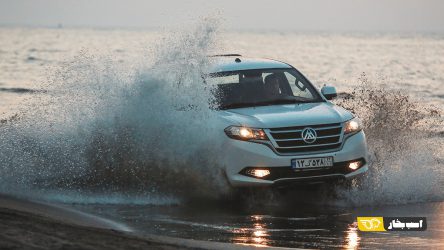 رالی خزر تا خلیج فارس خودروهای دو دیفرانسیل